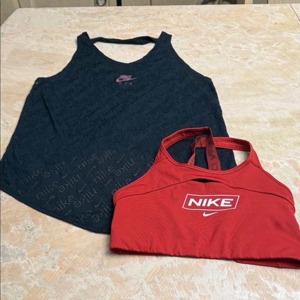NIKE Sport Bra & Tank top - Picture 1 of 7